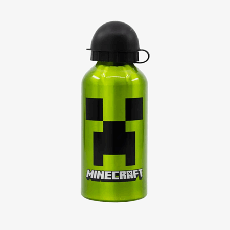 Drikkeflaske Minecraft alu. 400ml