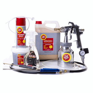 Lanolin fluid film ferdig pakke understellbehandling bestill