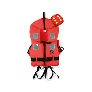 Redningsvest soft  5-15kg orange