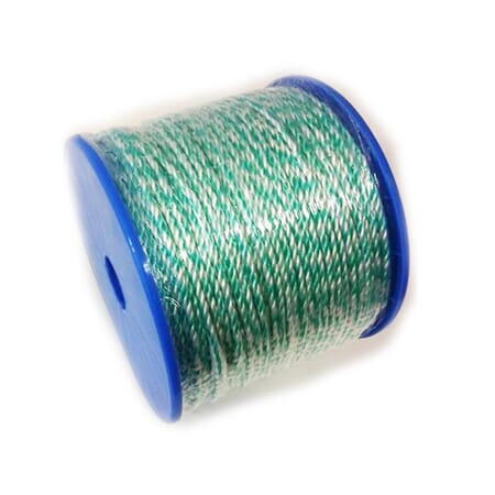 Tau line grønn flipper 3mm 180meter linetau