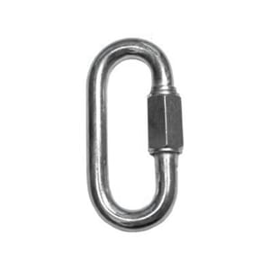 Kjettingskjøt hurtigkobling forsink stål 6mm