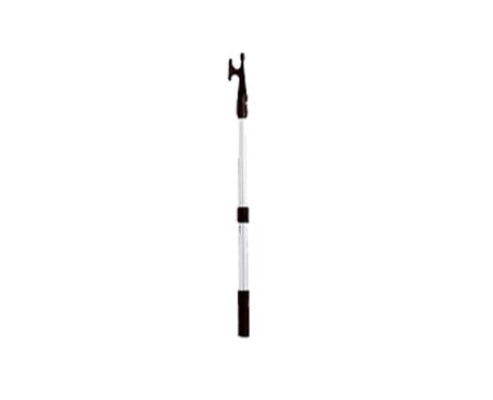 Båtshake i metall teleskop liten 62-91cm