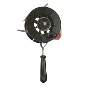 Fiskehjul kjappen  150m./0,9mm gavetilhan