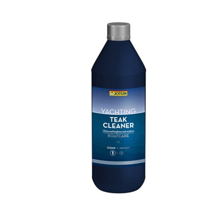 Båtpleie teak cleaner 1liter Jotun