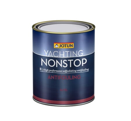 Bunnstoff Nonstop II White 0,75lliter båtpleie
