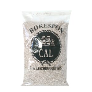 Røkespon eik/bjørk 0,5kg røykspon røykespon