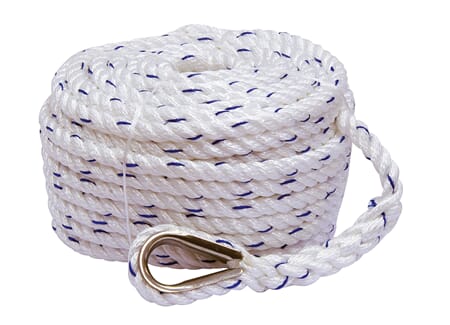 Dreggtau med kause 14mm x30meter
