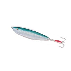 Sluk 200gr stingsild pilk sølv/grønn