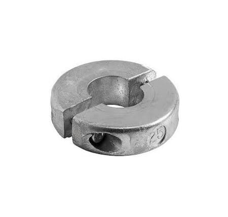 Sink aksel 35mm Anode