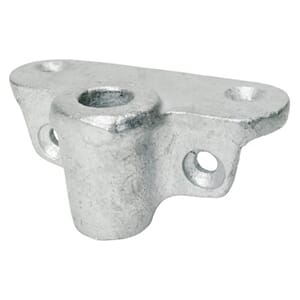 Åregaffelfeste 13mm side galv