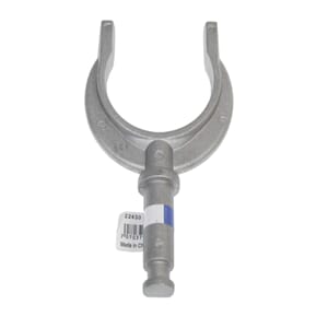 Åregaffel 17mm 2 1/4 i aluminium