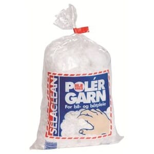 Polergarn selaclean 190gram krefting twist