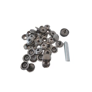 Trykknappsett 10stk med verktøy RF