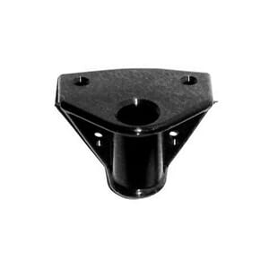 Åregaffelfeste i vinkel vinkelbeslag for pr.stk plast