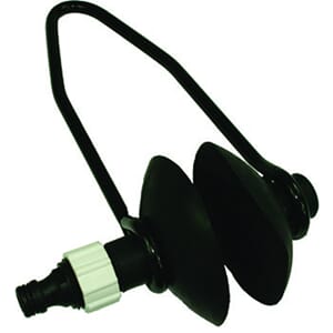 Motorflusher for påhengsmotor spylemuffe