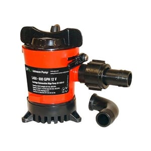Lensepumpe johnson pump L450-600Gph