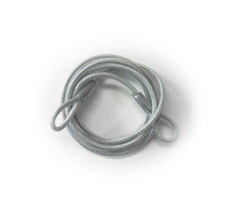 Låsewire 2,2mx5mm for båt ol. wirelås