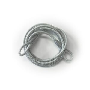 Låsewire 2,2mx5mm for båt ol. wirelås