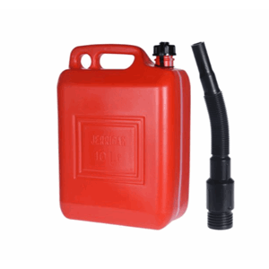 Bensinkanne 10liter rød bensindunk