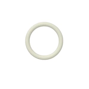 Kalesjestrikk hvit CAL 6x50mm 5pk gummi