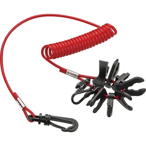 Dødmannsknapp sett med 10 Ass nøkler