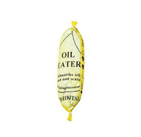 Oljesugepute- absorberende pute. 1,1liter oljesuger oljepute