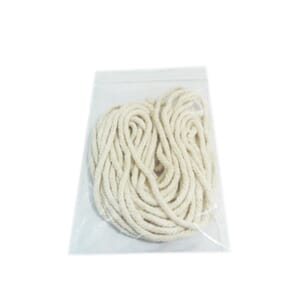 Råtnetråd bomull 4meter 3mm råtetråd