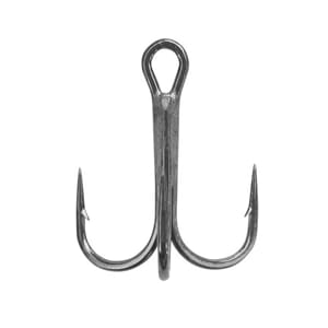 Krok mustad Selv. 2/0 10stk Treble brons