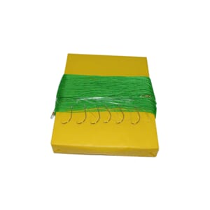 Sniksnøre 200m med 6 kroker gavetilhan