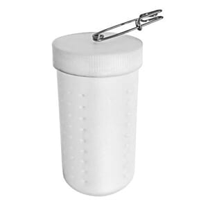 Agnboks for krabbeteine hvit plast