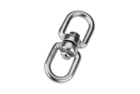 Svivel 6x65mm syrefast
