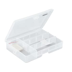 Slukboks 19x13cm transp.