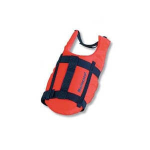 Redningsvest hund medium flytevest orange 8-15kg