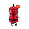 Redningsvest kaptein sabeltann 15-30kg rød