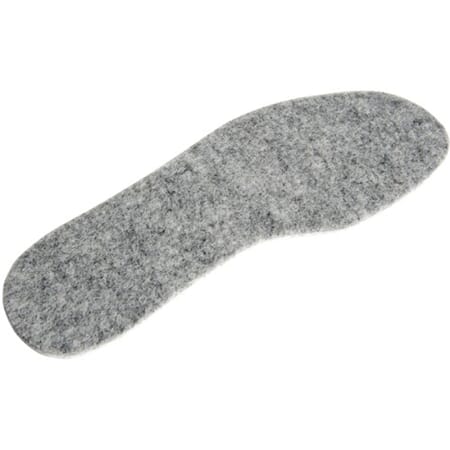 Såle filt 3 mm str. 40