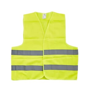 Refleksvest gul voksen XL