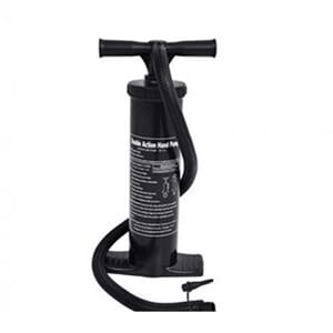 Luftpumpe double action til luftmadrass ol