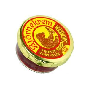 Skokrem bjørnekrem brun 65gram