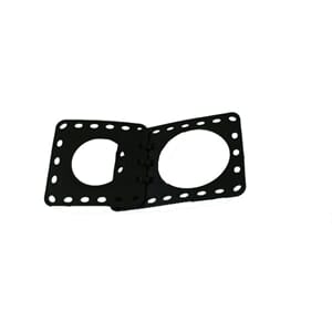 Fluktåpning for teine 60/80mm Plast