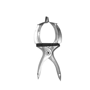 Hummertang rustfri til å feste gummistrikk på klørne