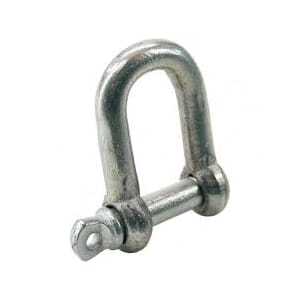 Sjakkel 12mm D galv.1/2