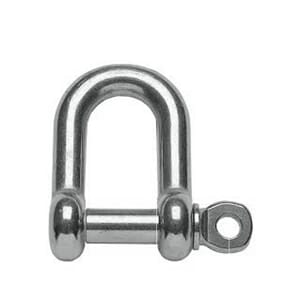 Sjakkel 10mm D Sf316