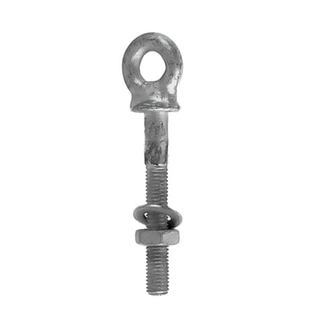Øyebolt med mutter fast 6x50mm