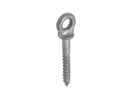 Øyebolt med tregj. fast 8x60mm