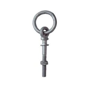 Båtring løs 8x60mm galv gjenger