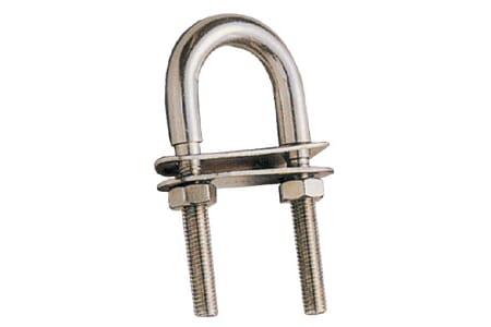 Slepekrok 8x100mm U-Bolt Rf304