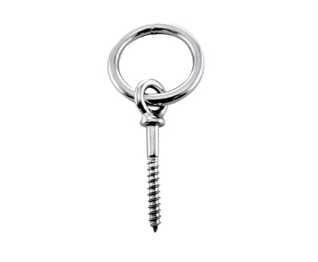 Øyebolt båtring m/tregj. 6x60mm SF316