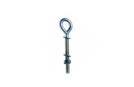 Øyebolt m/gjenger 140x12mm SF316