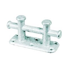 Bryggepullert dobbel 90mm Galv Bestillingsvare