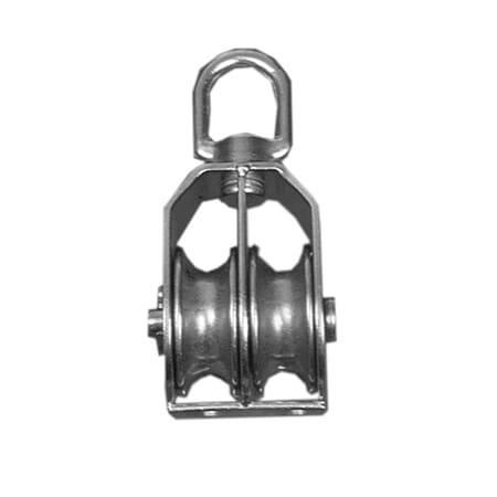 Blokk dobbel 50mm RF